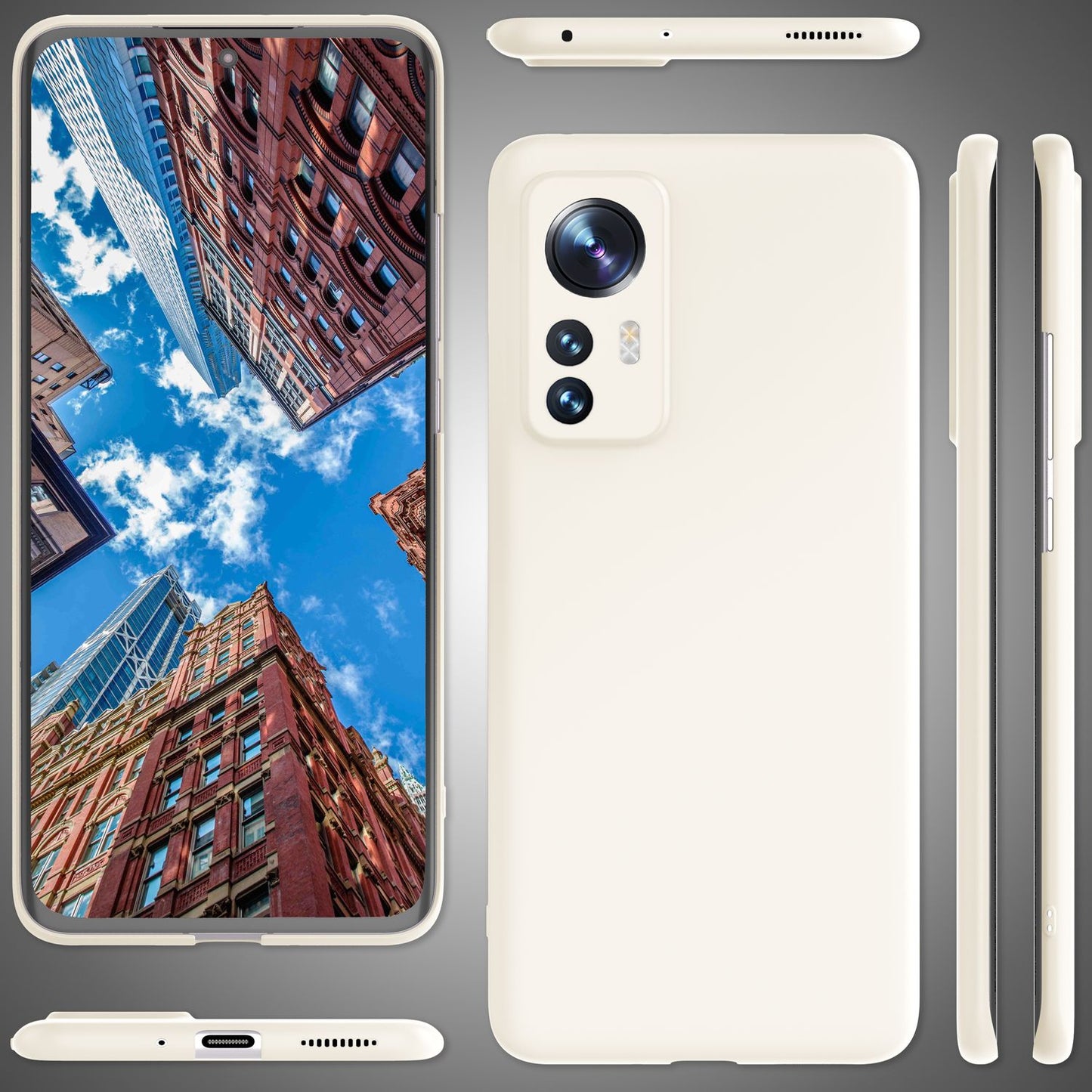 Husă rigidă ultra-subțire pentru Xiaomi 12/ Xiaomi 12X - husă pentru smartphone