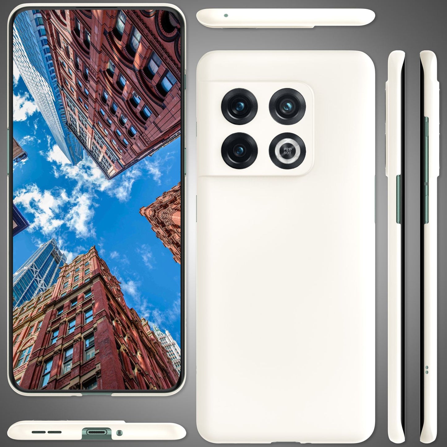 Husă rigidă ultra-subțire pentru OnePlus 10 Pro - Husă de telefon, husă rigidă pentru smartphone