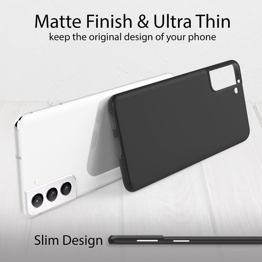 Husă NALIA Phantom Ultra-Slim: Protecție perfectă - grosime de 0,3 mm, compatibilă cu Galaxy S22 Plus, ultra-ușoară
