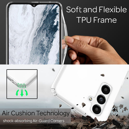 NALIA Ignite Klar Hülle - Galaxy A13 5G Kompatibel, Dünn, Kratzfest