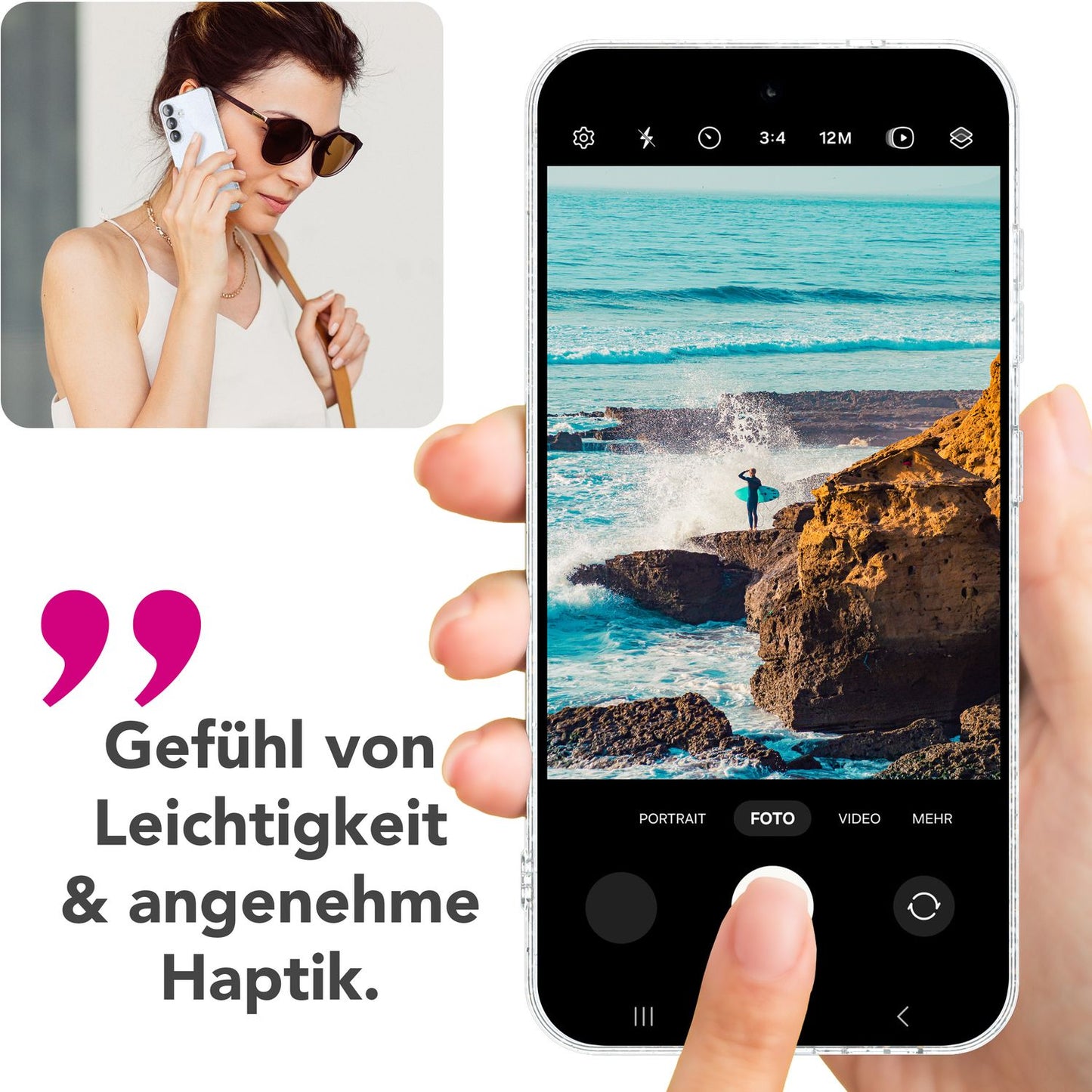 Husa NALIA Dazzlin pentru Galaxy S25 cu sclipici și diamant - Potrivire perfectă, silicon, anti-îngălbenire