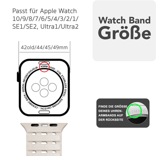 Brățară NALIA Volt cu buclă magnetică din silicon - Dimensiunea carcasei 42 44 45 49 mm, Material silicon, Închidere cu știft de acționare