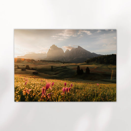 AlpeArt Dolomitenblick - 200 g/m² Matte, A4 Bis 16x20, Mehrere Formate