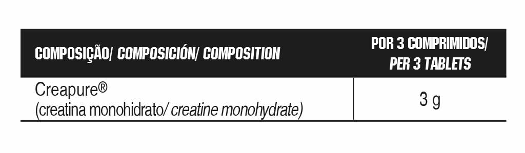 Creatine 1000mg - 60 Caps