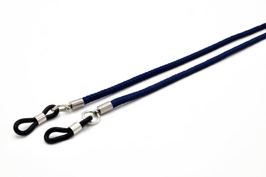Brillenband 3mm Dunkelblau