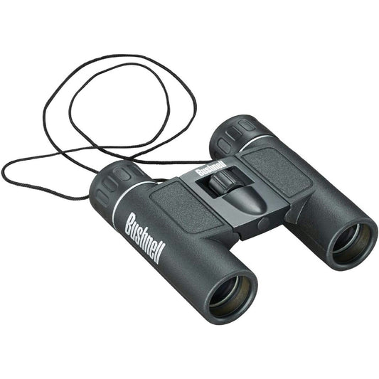 BUSHNELL Fernglas Powerview - 12x25 Kompakt Gummierte Oberfläche