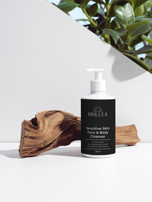 Demachiant pentru față și corp pentru ten sensibil | Demachiant pentru față și corp - 290 ml