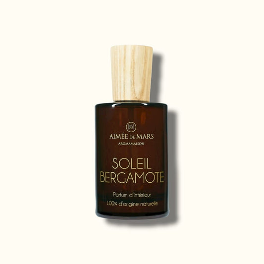 Soleil Bergamote, Natürliches Raumparfüm-Spray, Aimee de Mars