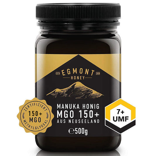 Miere de Manuka ManukaWelt MGO 150+ - Conținut 500 g Origine Noua Zeelandă Calitate Premium