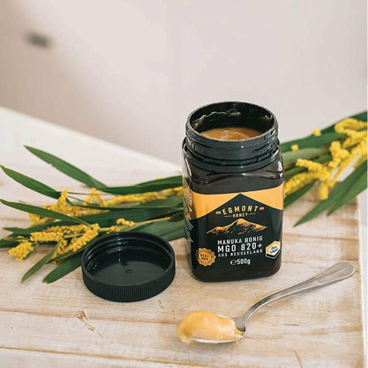Miere de Manuka ManukaWelt MGO 820+ - Capacitate 500 g, MGO 820 mg/kg