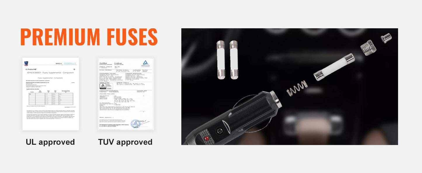 VEVOR Elektrischer Wagenheber 5 Tonnen - Hydraulik Jack mit Schlagschrauber für SUV LKW PKW