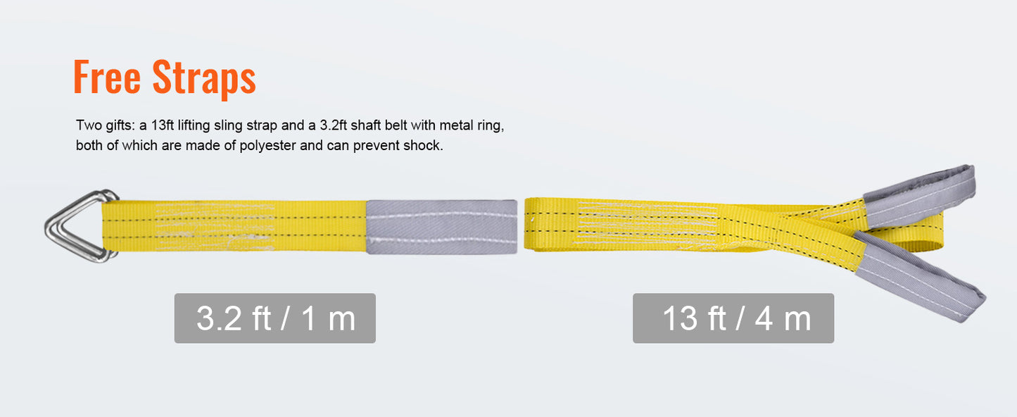 VEVOR 400-1000kg Elektrischer Palan Hebezeug Kabelhaspel Winch für Boot Auto Garage Aufzug mit Wired Remote Control Lifter