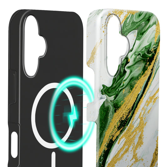 Emerald - iPhone 16 Hülle