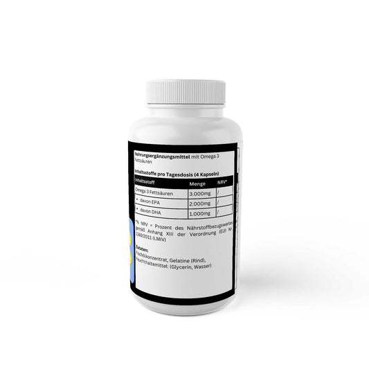 Capsule cu ulei de pește Omega-3