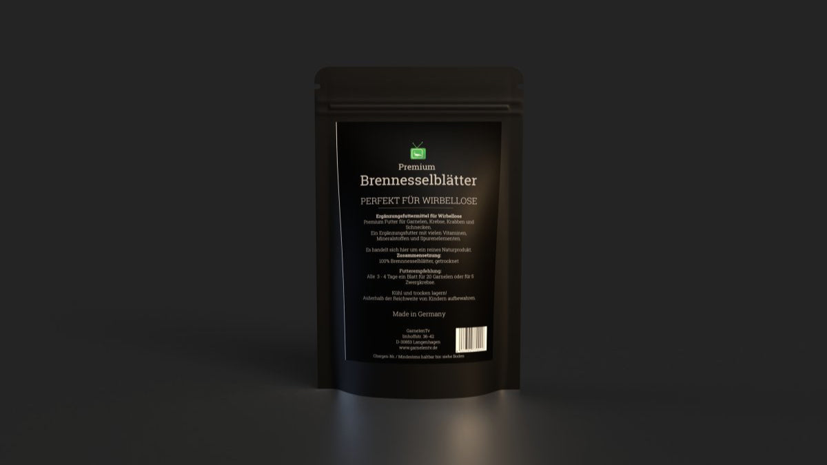 GarnelenTv - Premium Brennnesselblätter