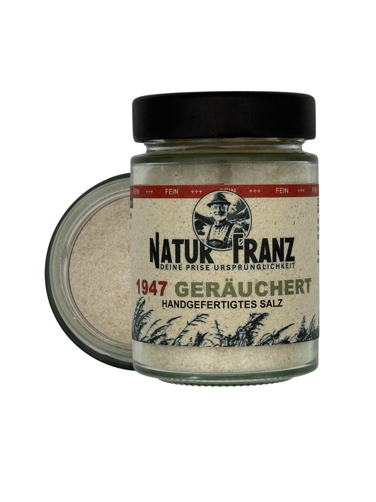 1947 Geräuchert - mit feinem Salz