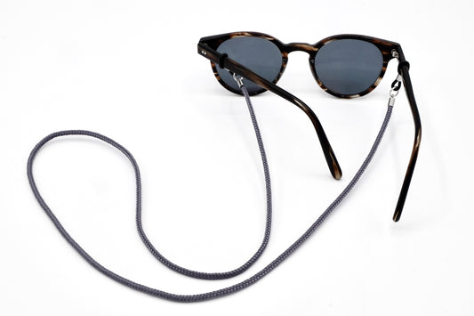 Brillenband 3mm Grau