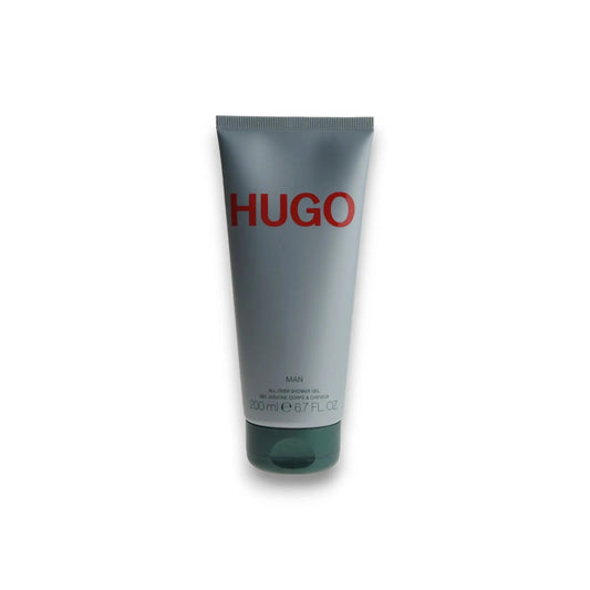 Hugo Boss Hugo Man Shower Gel BelebteFrische-Kapazität 200 ml Kompakt