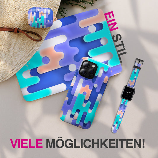 Icecream iPad Pro 11 Hülle - Stoßfester Schutz, Leder, Größe 11 Zoll, Gewicht Leicht