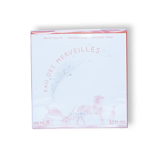 Hermes Eau Des Merveilles Luxusduft Eau De Toilette - 100 ml Flakon 9 cm