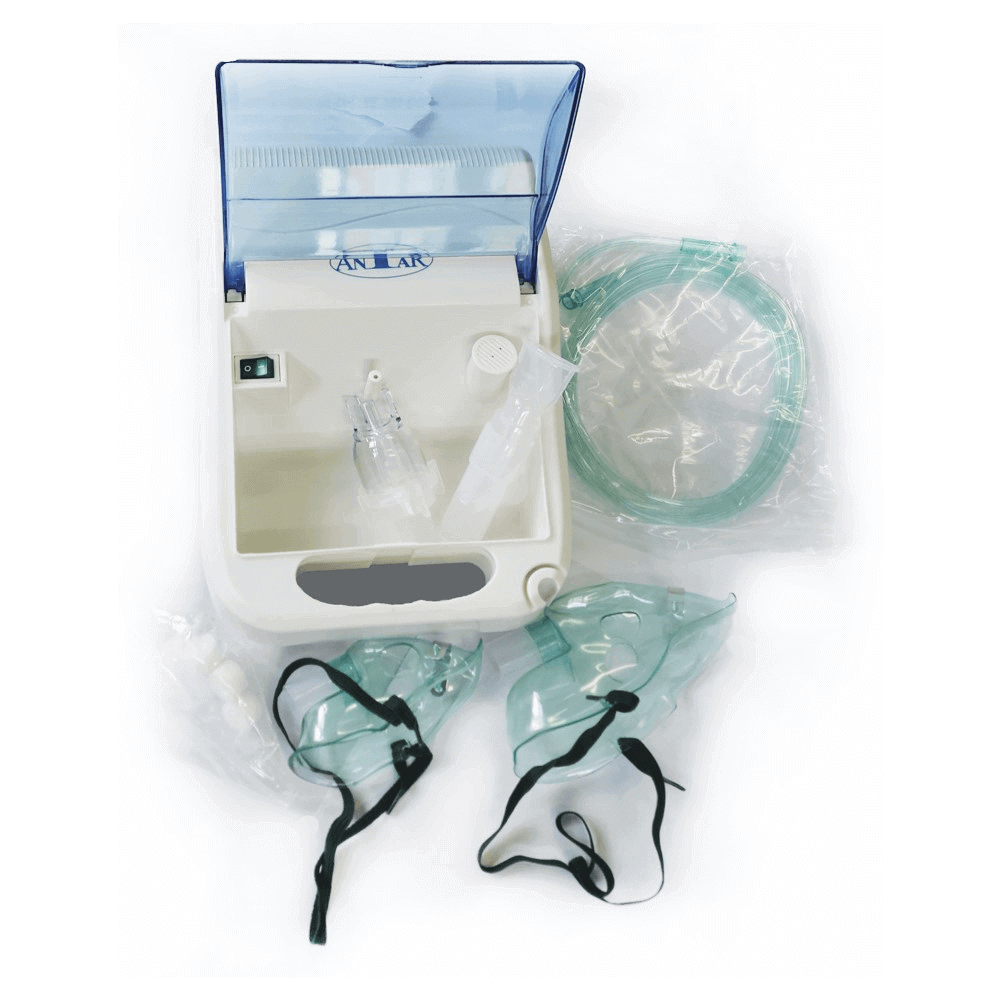 Leiser Kompressor-Inhalator für die ganze Familie – hohe Vernebelungsleistung