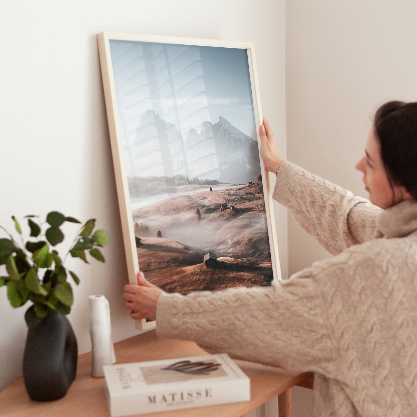 Alpe Di Siusi Fine Art Druck - Aufl. 1, Größe 21x30 Papier 200 g Pro M2