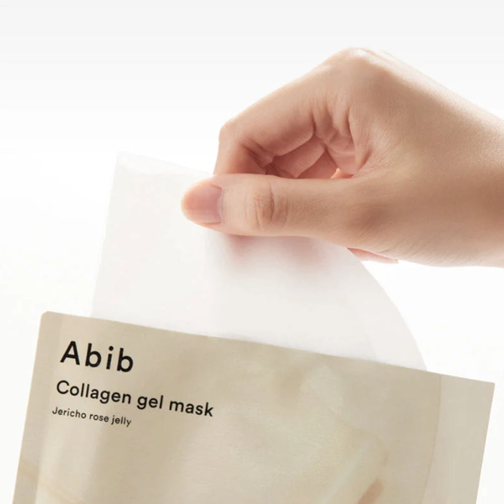 Abib Collagen Gel Mask Jericho Rose Jelly - Hydrogel Textur Inhalt 35 g Kühlend
