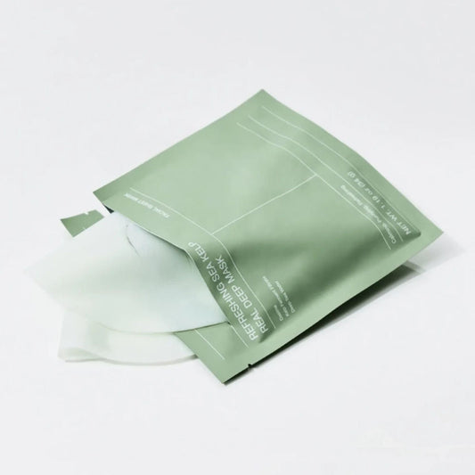 Biodance Erfrischende Meeresalgen Tiefenmaske - Inhalt 1 Maske Größe S