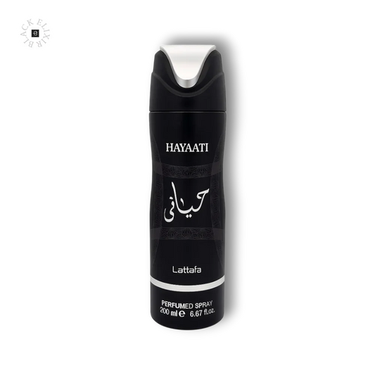 Lattafa Hayaati Deo Spray - Duft, Kapazität 75ml Größe 12 cm