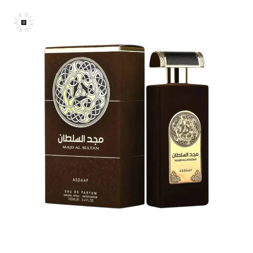 Lattafa Majd Al Sultan Kraftvoller Duft - 100 ml EDP 9 cm