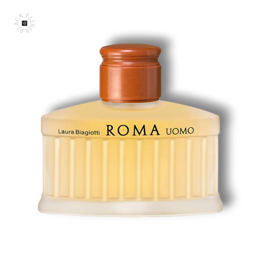 Laura Biagiotti Roma Uomo Eau De Toilette - 75 ml EDT Flakon 8 cm