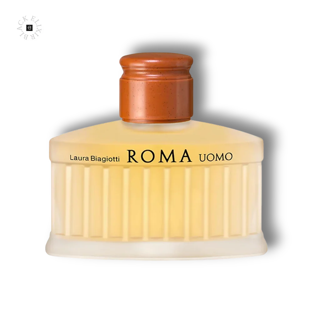 Laura Biagiotti Roma Uomo Eau De Toilette - 75 ml EDT Flakon 8 cm