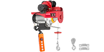 VEVOR 1700LBS/2200LBS Wired Electric Hoist Crane