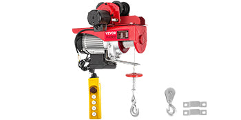 VEVOR 1700LBS/2200LBS Wired Electric Hoist Crane