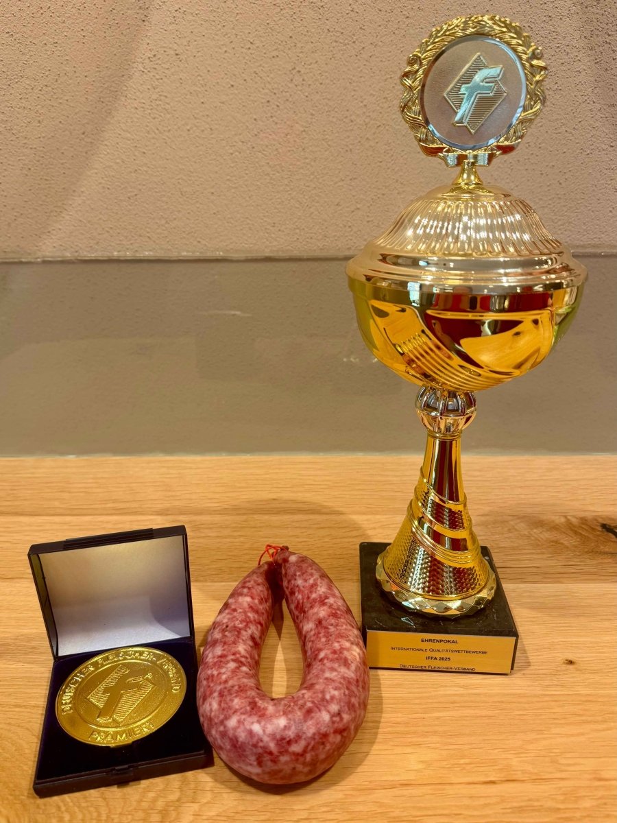 Uscat la aer - Nord Hessian Ahle Wurscht IGP