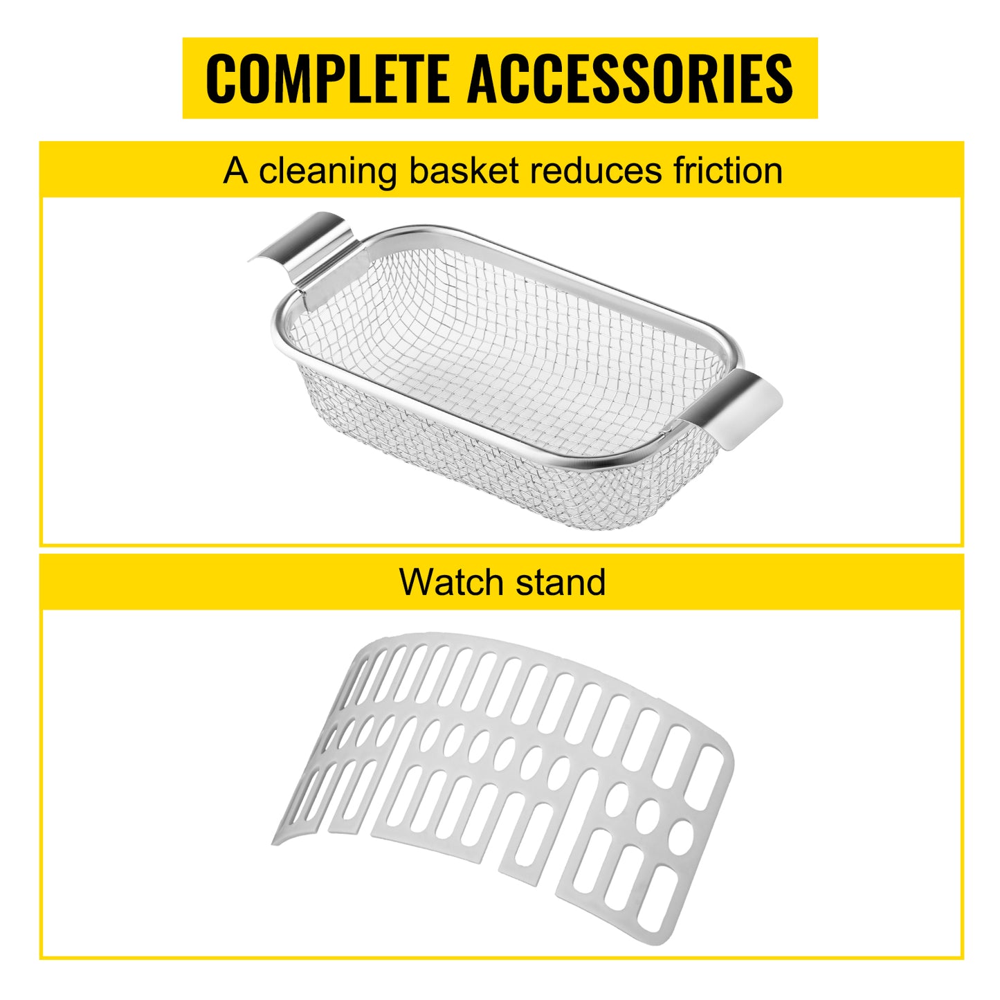 Ultraschall-Reiniger 2025: VEVOR 800ml Ultrasonic Cleaner Portable Washing Machine 35W Mini Dishwasher Collection