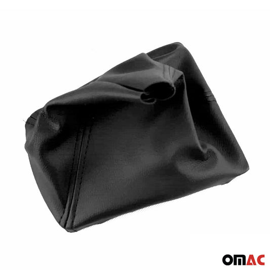 Schaltknauf Schaltknopf für Opel Astra H 2004-2010 6 Gang Kunstleder Schwarz