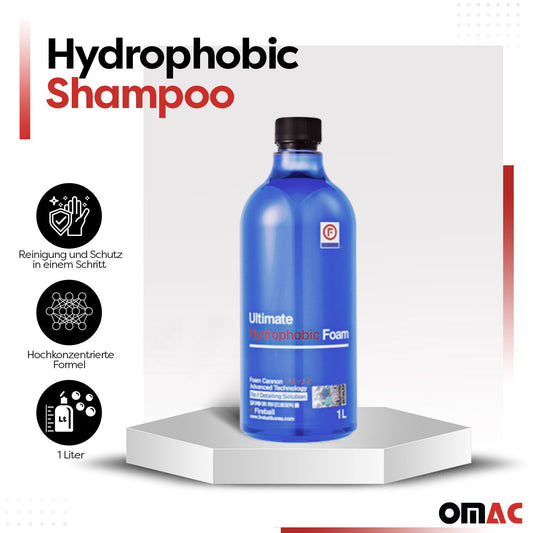 Concentrat de spumă hidrofobă Fireball Ultimate cu efect de perle 1000 ml