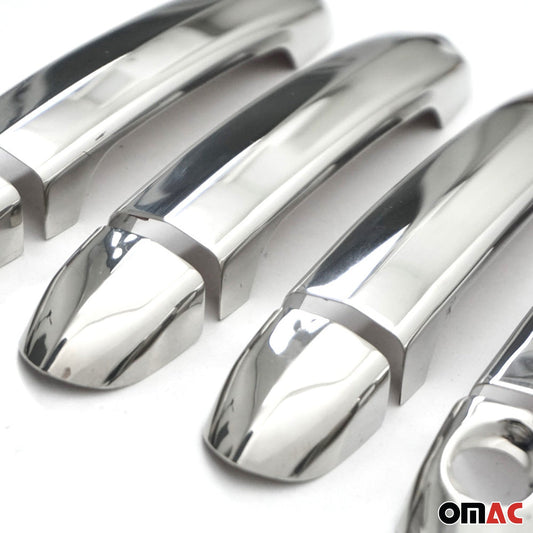 Türgriff Blende Chrom für VW Crafter 2017-2025 4-Tür Edelstahl 8x