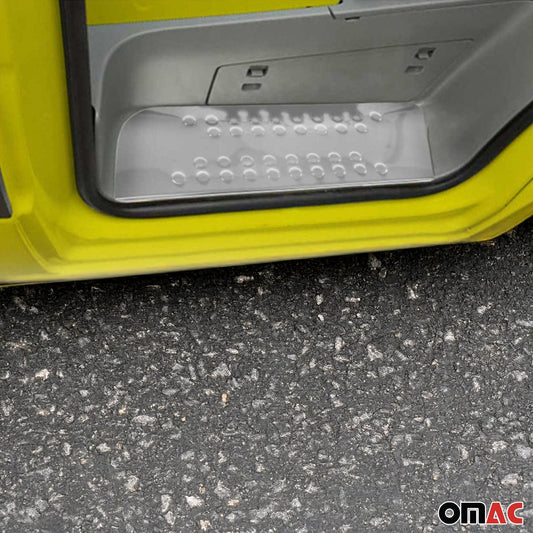 Protecții prag ușă din oțel inoxidabil pentru Mercedes Sprinter W906 2006-2018 (2x)