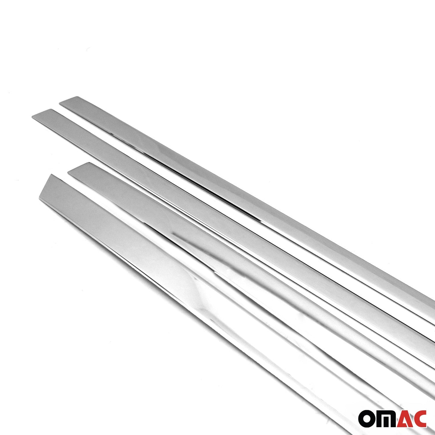 Seitentürleiste Türleisten Türschutzleiste für Seat Arona 2017-2025 Edelstahl 4x