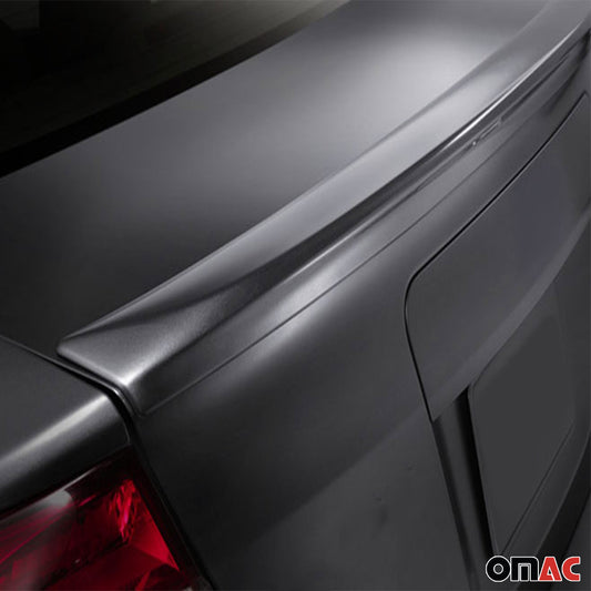 Heckspoiler Dachspoiler Hecklippe für Honda Civic IX 2012-2016 ABS Weiß Lackiert