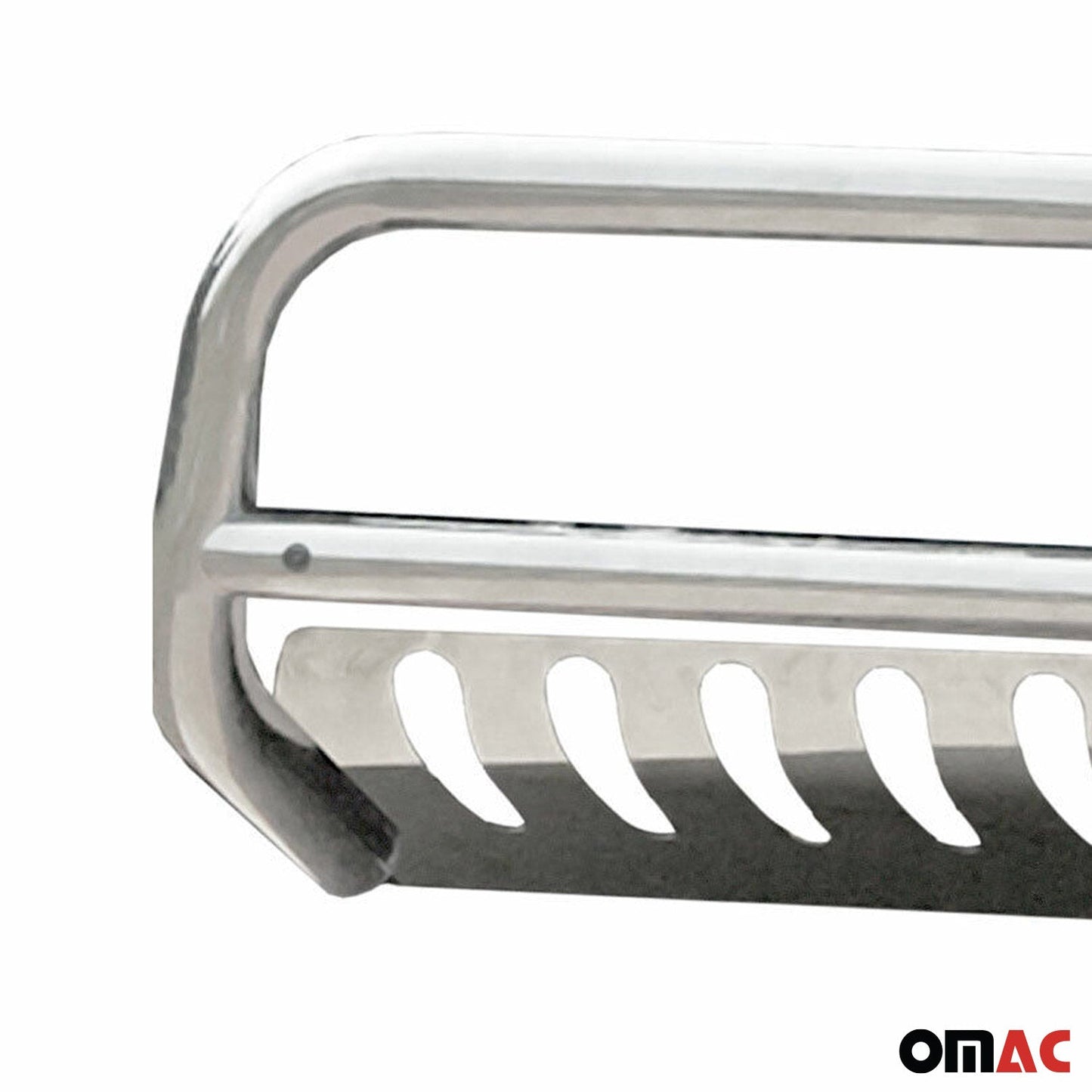 Bară de protecție față din oțel inoxidabil pentru Kia Sportage 2010-2015 cu ABE (omologare de tip germană) Bară de protecție argintie