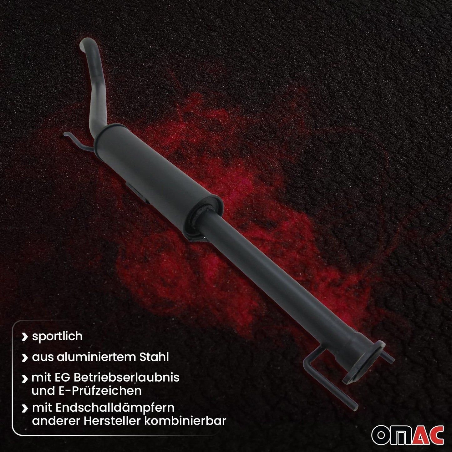 NOVUS Sport Vorschalldämpfer für Opel Astra H GTC / OPC mit EG Betriebserlaubnis