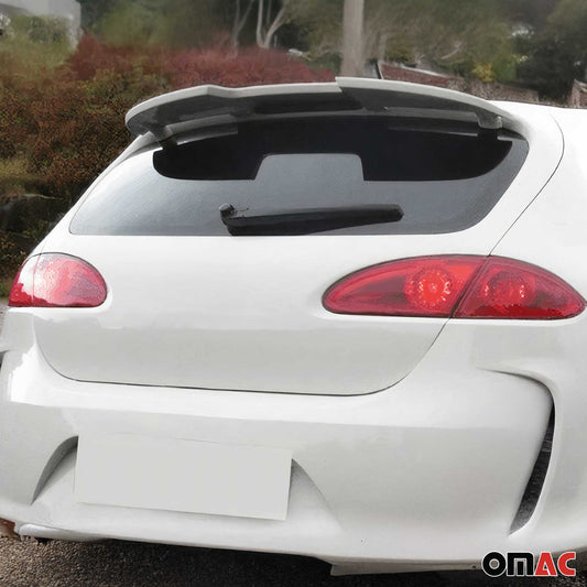 Heckspoiler Dachspoiler für Seat Leon II 1P1 2006-2009 Spoiler Grundiert