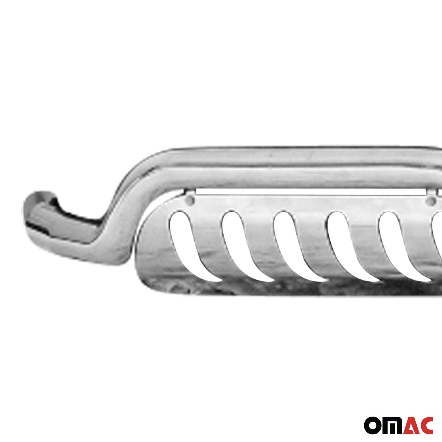 Frontbügelschutz Frontschutzbügel für Toyota Land Cruiser 150 2013-17 Grau ABE