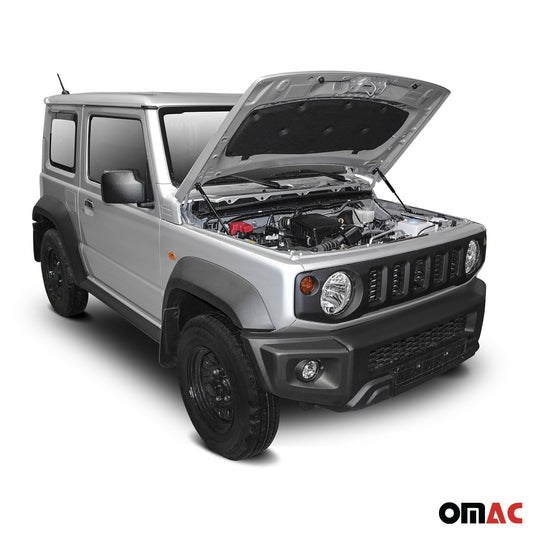 2x Amortizoare capotă arcuri cu gaz pentru Suzuki Jimny 2018-2024 oțel