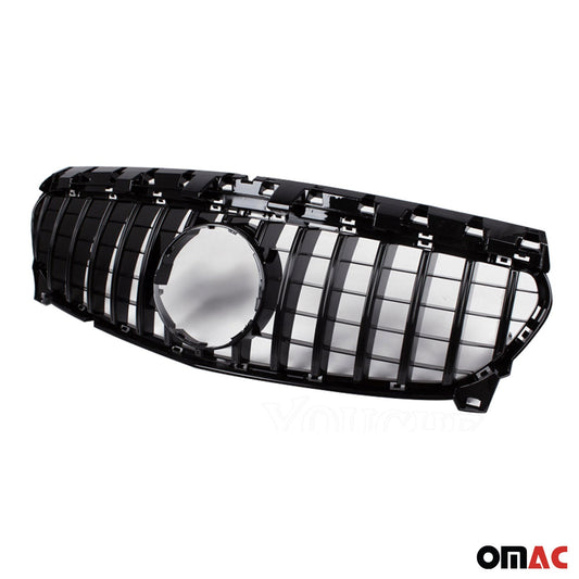 Grilă radiator față Mercedes CLA Coupe C117 2013-2019, neagră