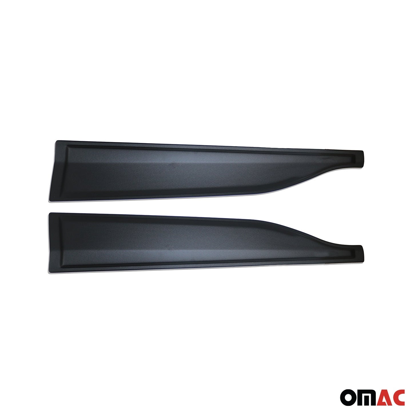 Benzi de protecție laterale pentru uși Dacia Jogger 2022-2025, set 4 bucăți, negru, ABS