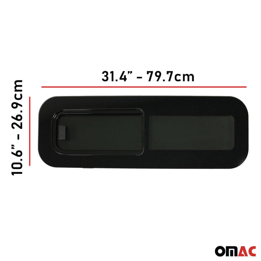 Schiebefenster Seitenscheibe Wohnwagenfenster für Wohnmobil Camper Links 800x270